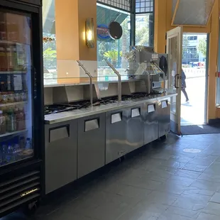 Oct/2021 - Still buffet style. Only the fruit bar was removed (pre packaged). Hand sanitizer and gloves at the door.