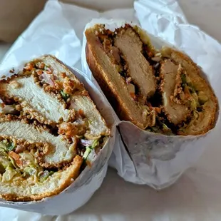 Fried Chicken Sandwich