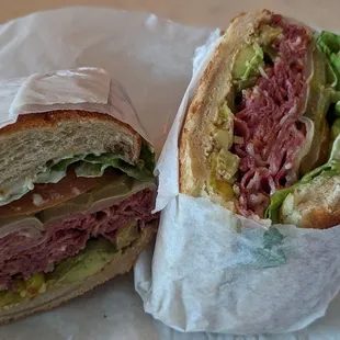 sandwiches, sandwich, food