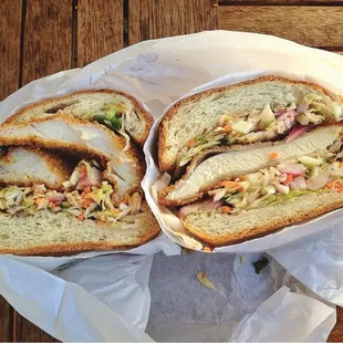 Chicken & Fish Sandwich