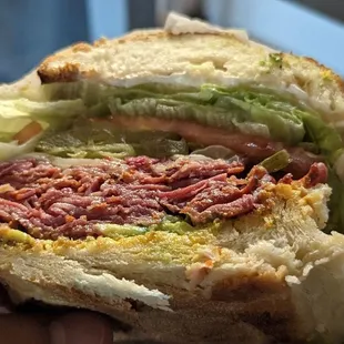 Pastrami Sandwich