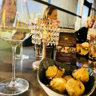 Goat Cheese Beignets