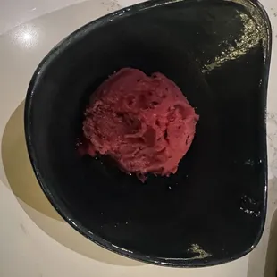 Dragon Fruit Sorbet