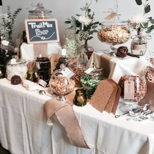 Trail Mix Bar