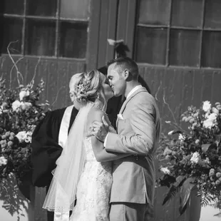 You May Kiss The Bride