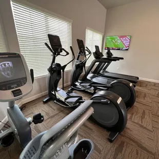 Fitness Center Equipment