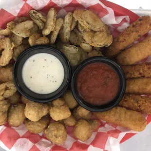 Appetizer sampler
