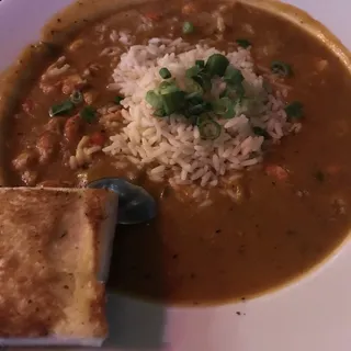 Crawfish Etouffee