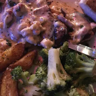 BAYOU PORK RIBEYE