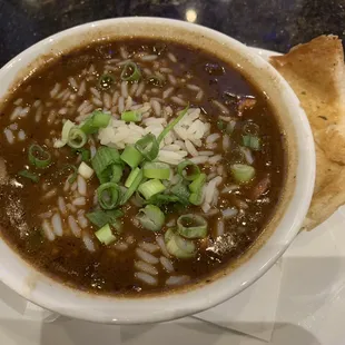 Chicken and Sausage Gumbo