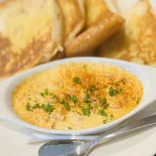 Crawfish Fondue