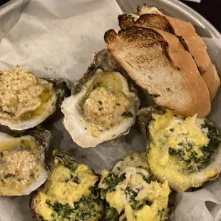 Oysters Bienville