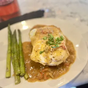 French Quarter Fried Eggs &amp; Boudin