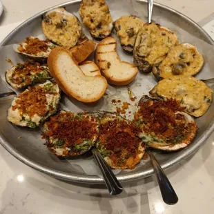 Grilled Oysters