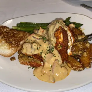 Boudin Stuffed Chicken