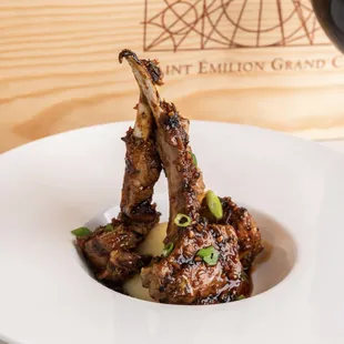 Indulge in our Chef&apos;s Special Lamb Chops, a symphony of flavors that will leave your guests craving for more.