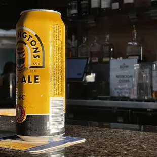 a can of beer