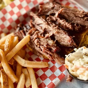 Beef Brisket Plate