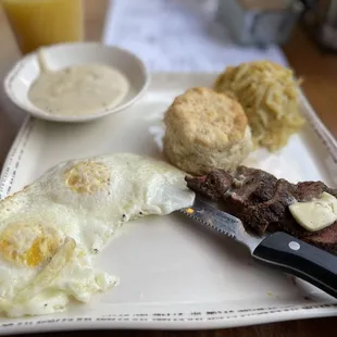 Steak &amp; Eggs