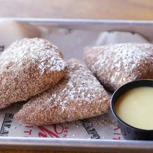 dough desserts, donuts, food