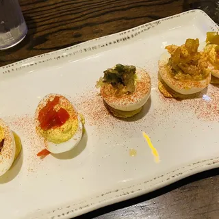 Deviled Eggs 5 Ways