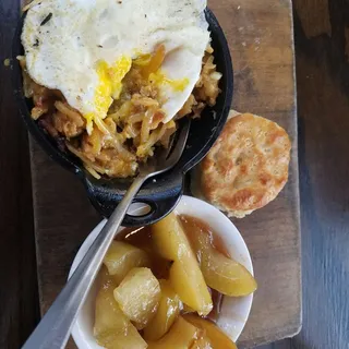 BBQ Hash Skillet