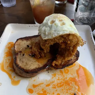 Hot Chicken and French Toast