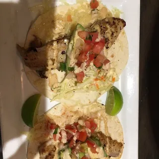 Grilled Catfish Tacos