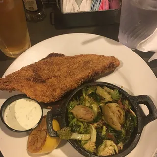 Cornmeal Catfish