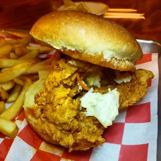 Hot Chicken Sandwich