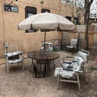 Outdoor private space