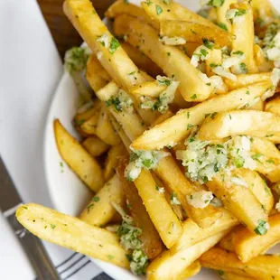 Garlic Fries