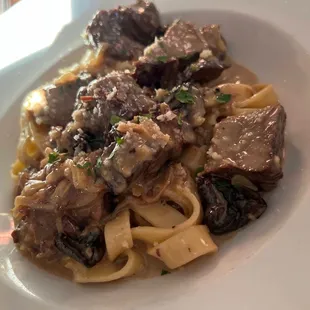 Beef Stroganoff