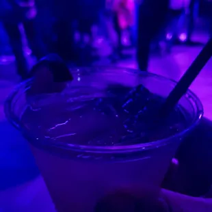 Drinky drink - peach kettle with pineapple and soda