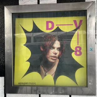 Outside panels on the Roxy