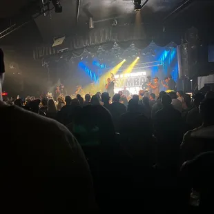 Symba performing at The Roxy