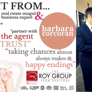 Trusted by Barbara Corcoran in Selling Homes in Wichita