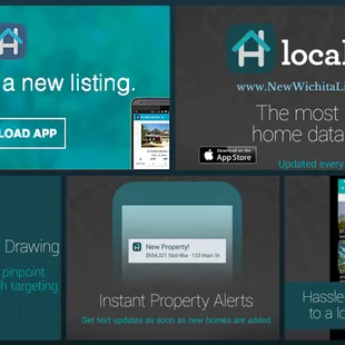 Download our mobile App for searching your home