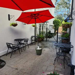 nice courtyard