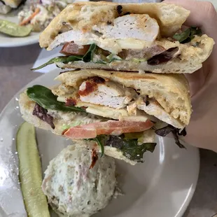 Mid city panini