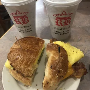 Breakfast Bagel