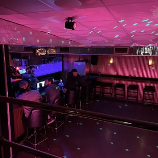 Second bar