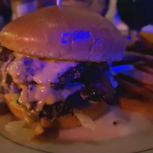 Incredible smash burger