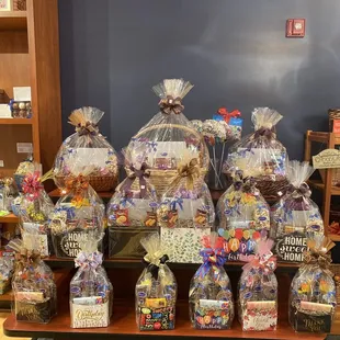 Cute baskets and gift sets