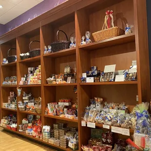 So much chocolate!