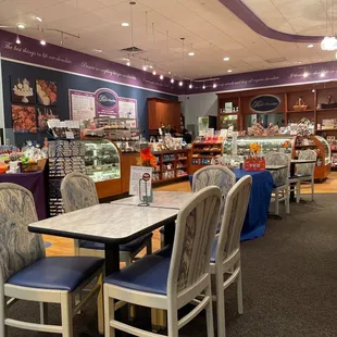 Sitting area