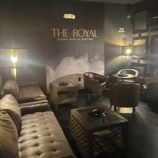 sushi and sashimi, interior