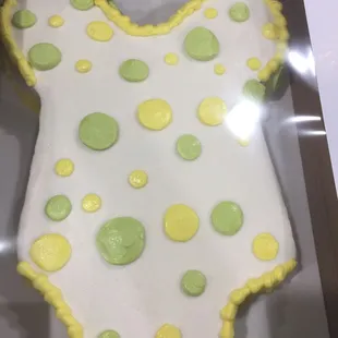 a cake in a box