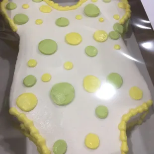 a cake in a box