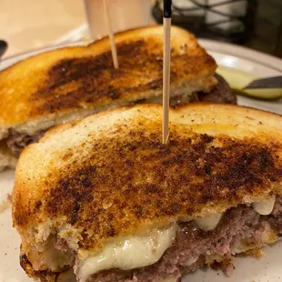 1/2 lb. Patty Melt